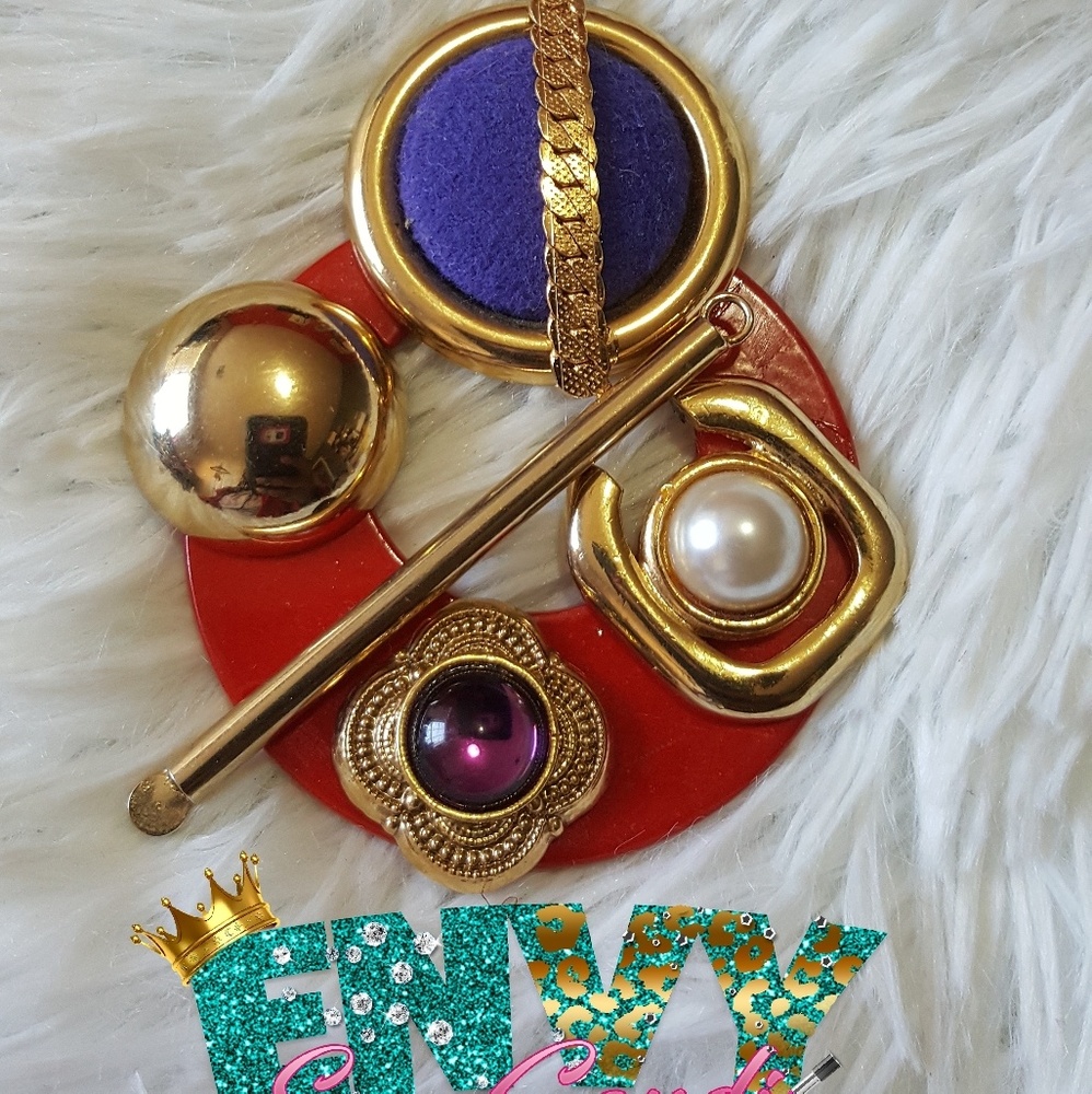 Custom Vintage Brooch
